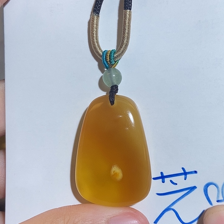 未镶嵌定制琥珀琥珀