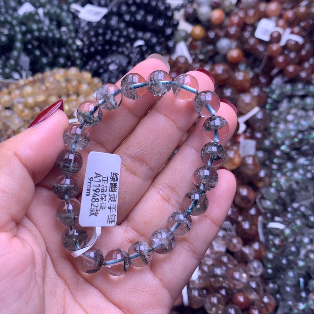 水晶手链未镶嵌11111111