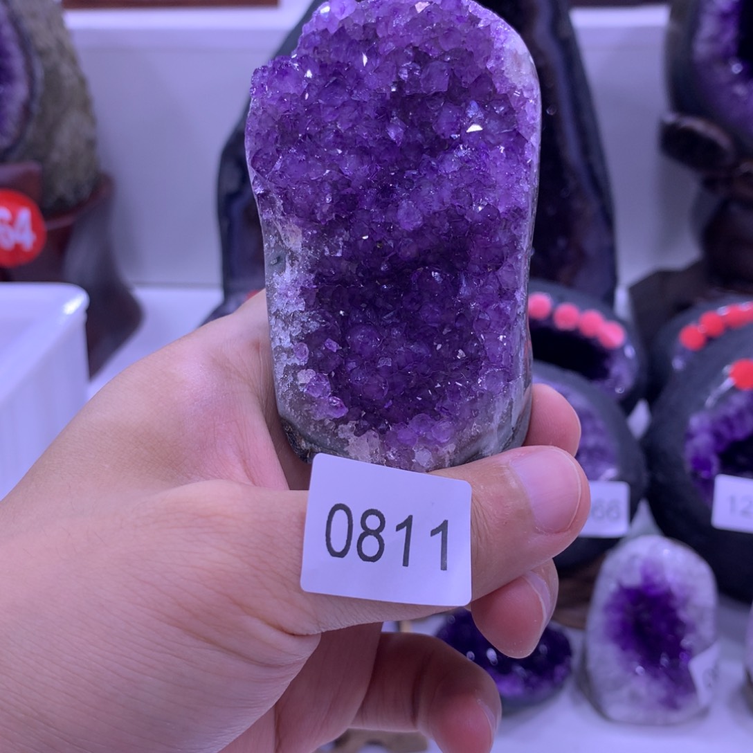 未镶嵌紫晶大型摆件（非配饰）