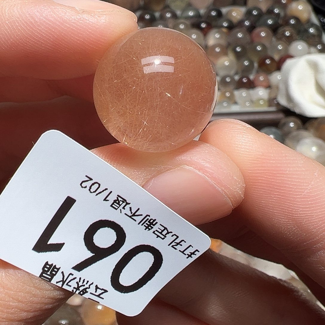 金***稿水晶未镶嵌珠宝半成品