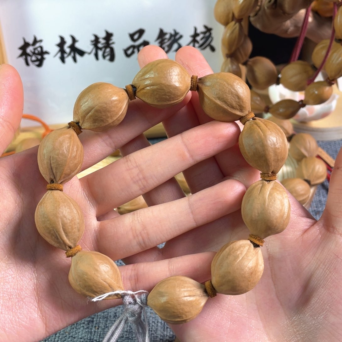 橄榄核手串/手链20 26梅林铁核福利！