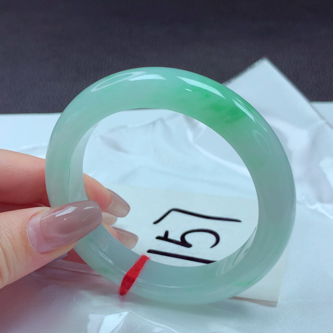 翡翠手镯未镶嵌手镯56