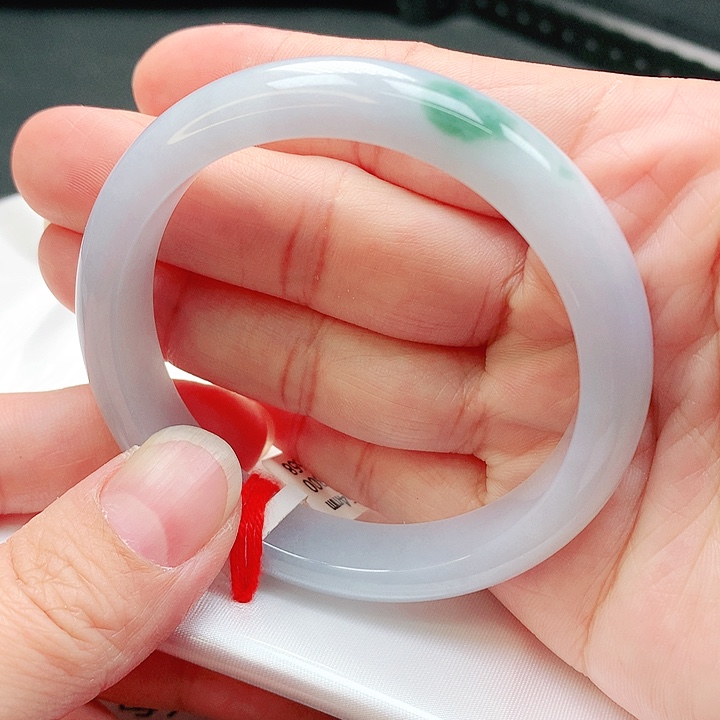 翡翠手镯未镶嵌手镯54