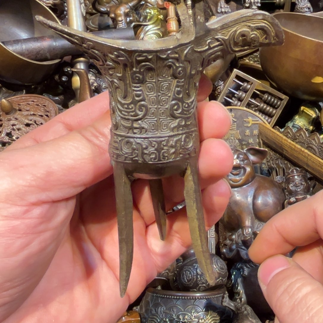 精工铜器铜器摆件