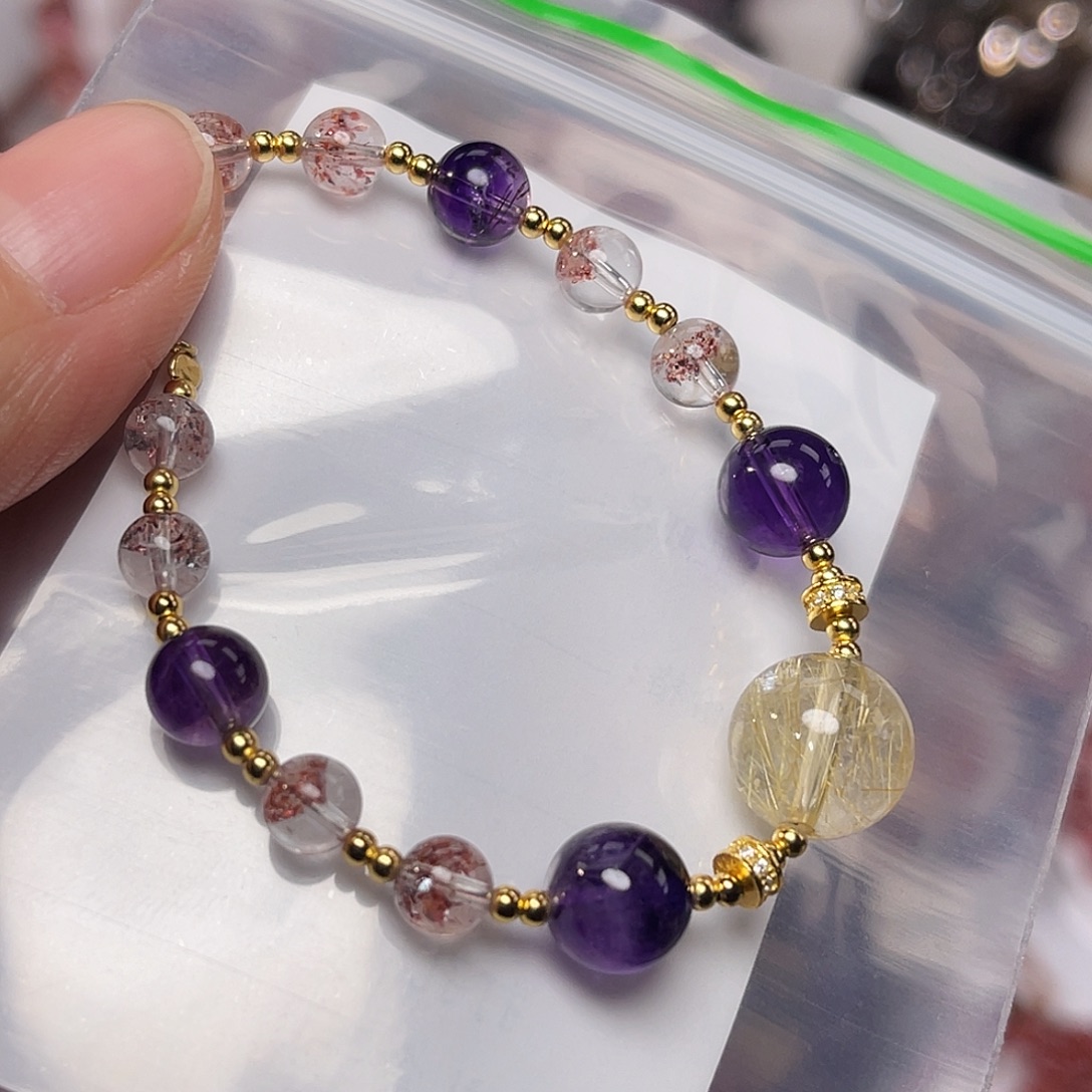 颈饰水晶未镶嵌多样性发一