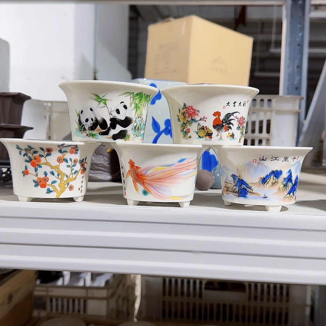 陶瓷陶瓷花盆特价上新
