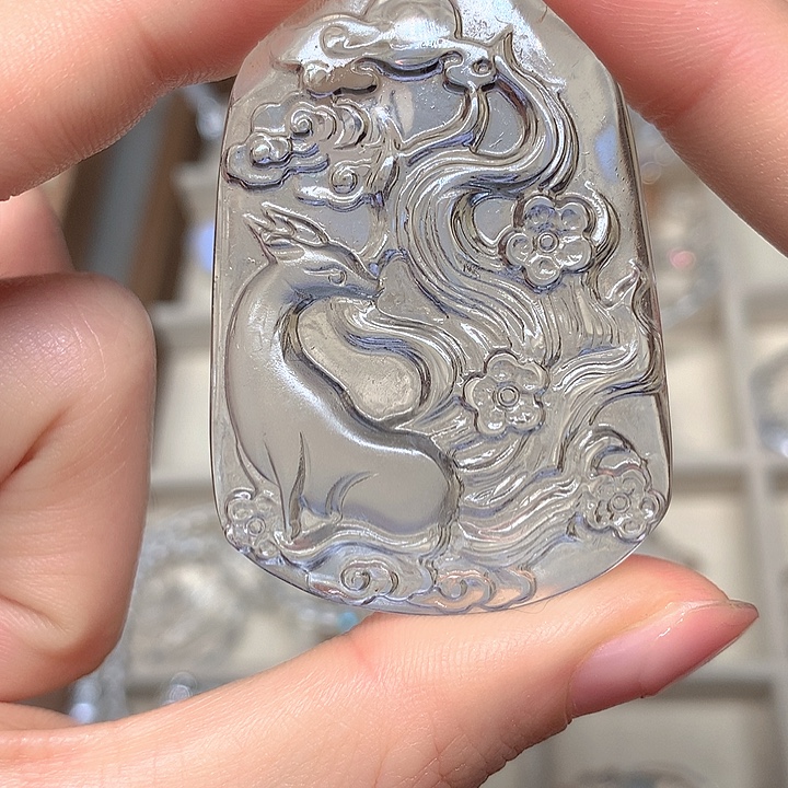 吊坠(不含链)未镶嵌水晶