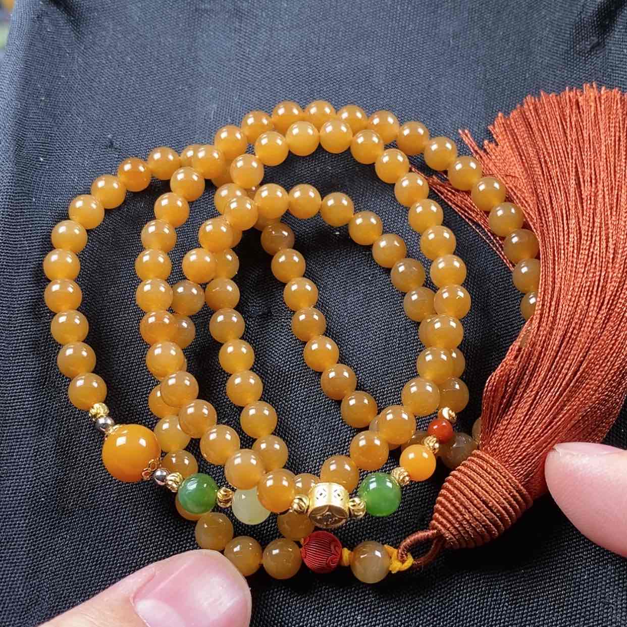 【闪购商品】和田玉（糖玉）颈饰未镶嵌