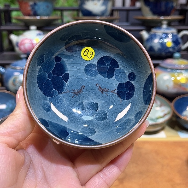 景德镇陶瓷手绘茶具