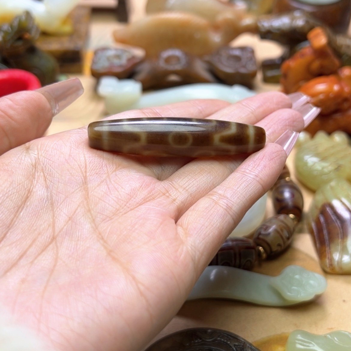 【闪购商品】玛瑙/玉髓颈饰未镶嵌