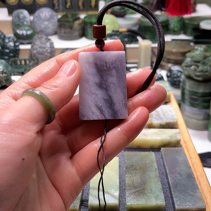 和田玉未镶嵌珠宝半成品