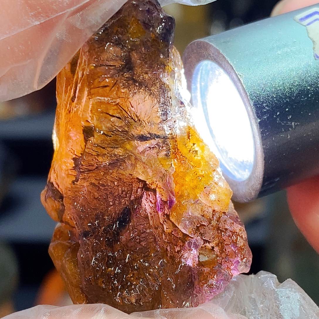 水晶大型摆件（非配饰）未镶嵌