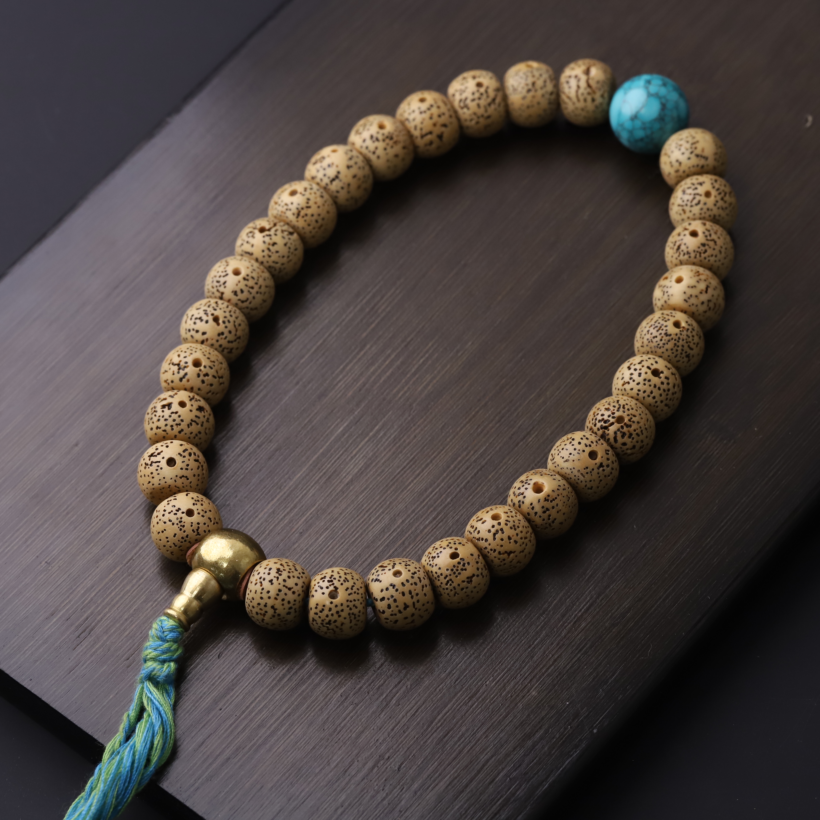 S0925 星月摩尼籽星月菩提文玩手串