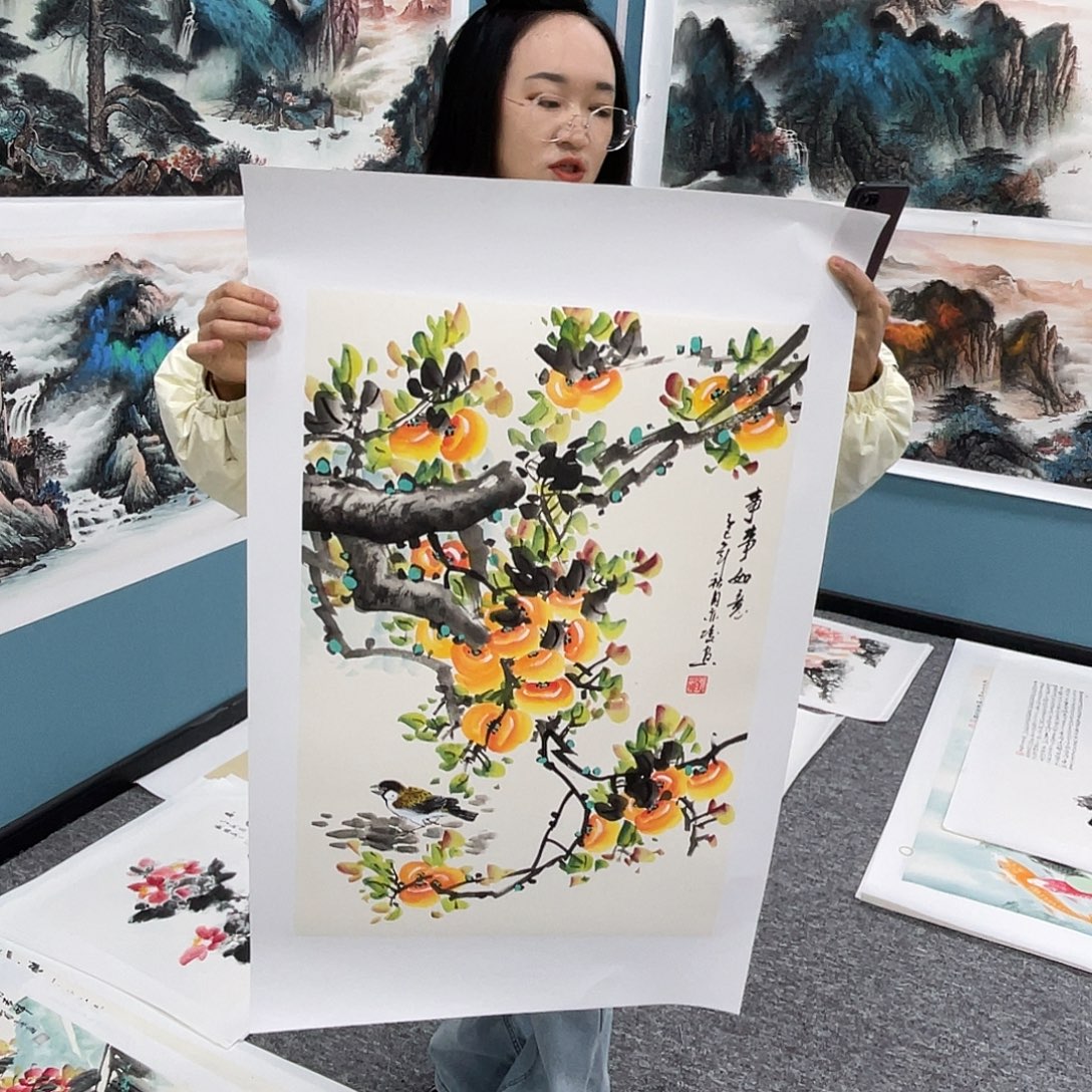 国画国画作品欣赏