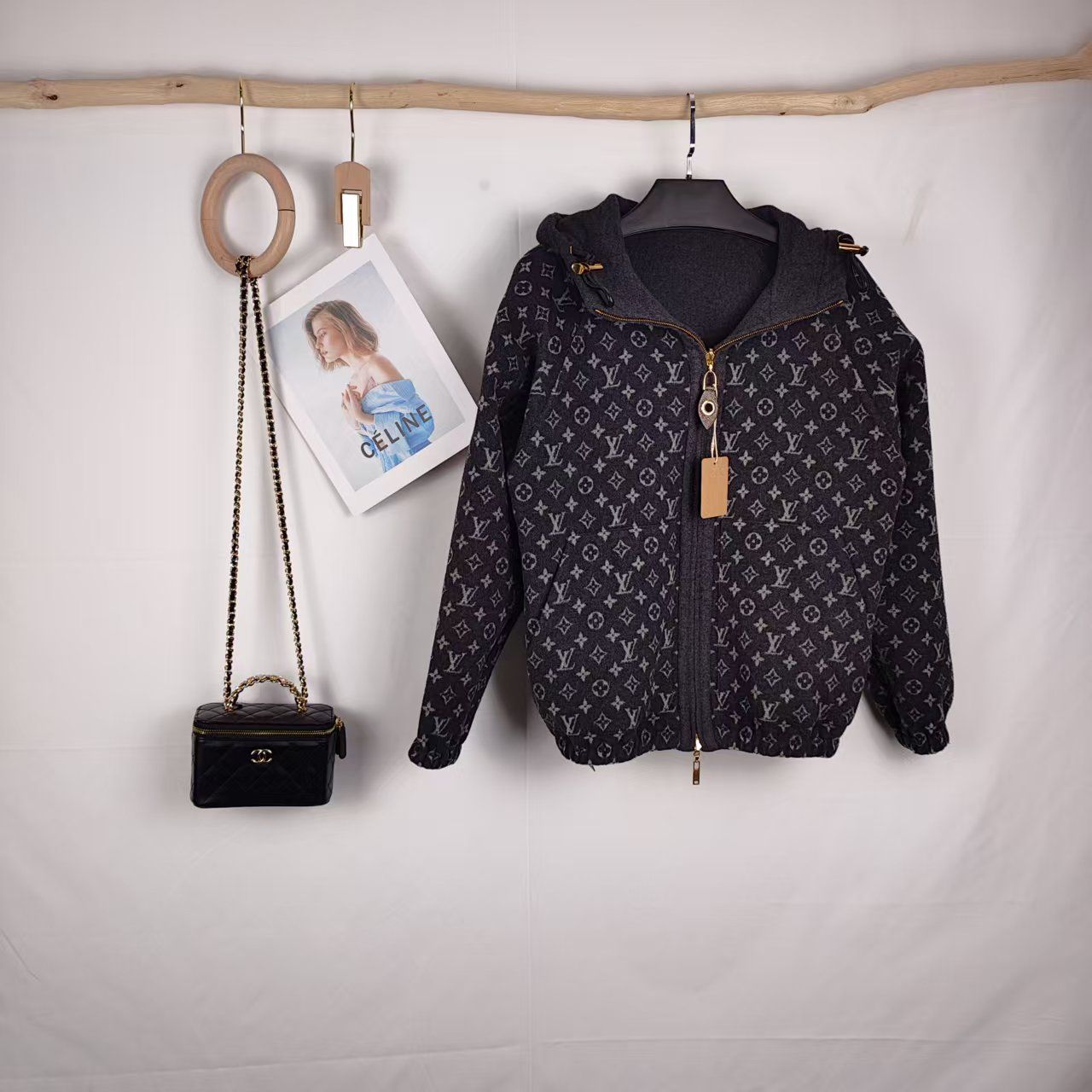 99新 LouisVuitton/路易威登 海囤J/LV上衣/34码/fh178930