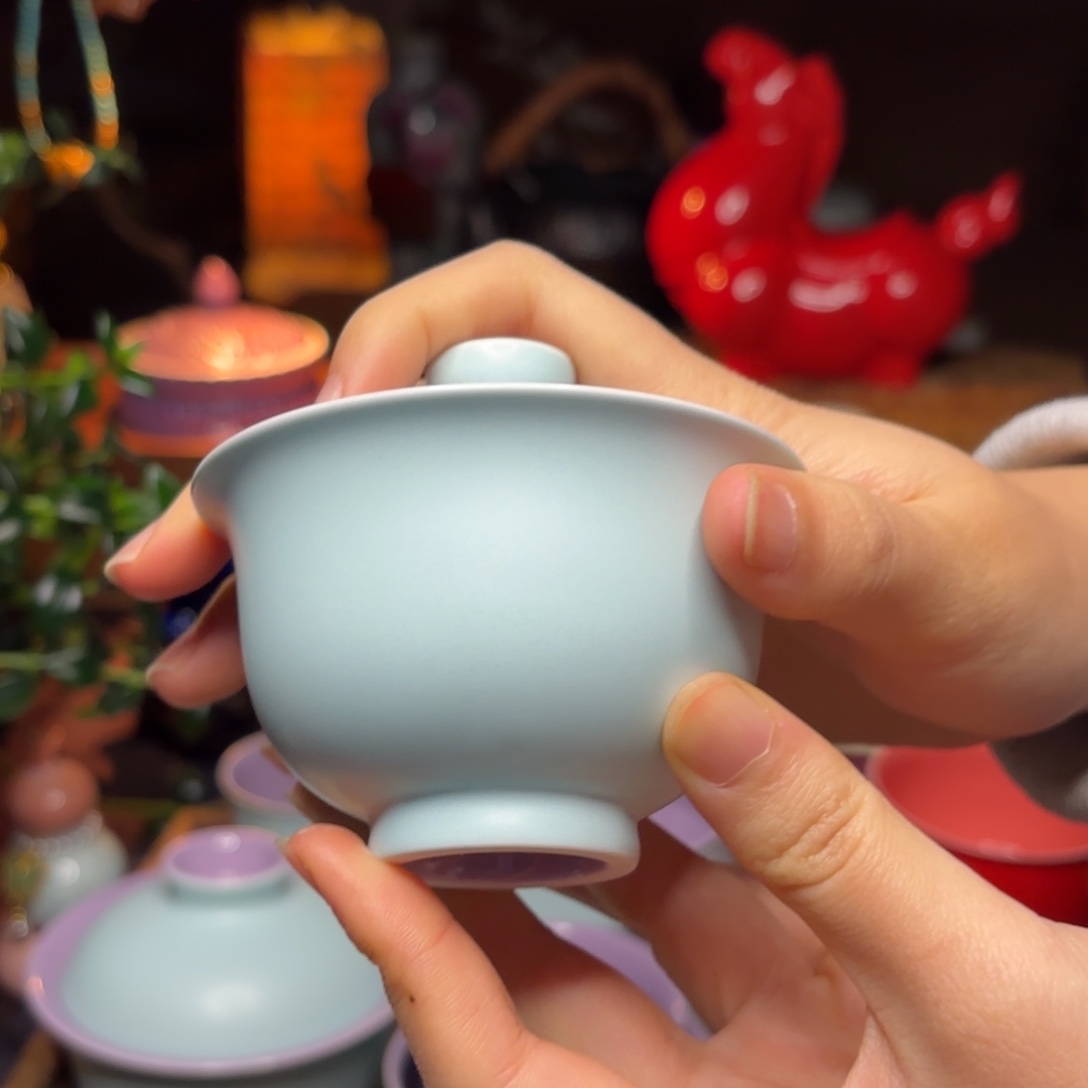 杯宋徽宗最爱的高温颜色釉