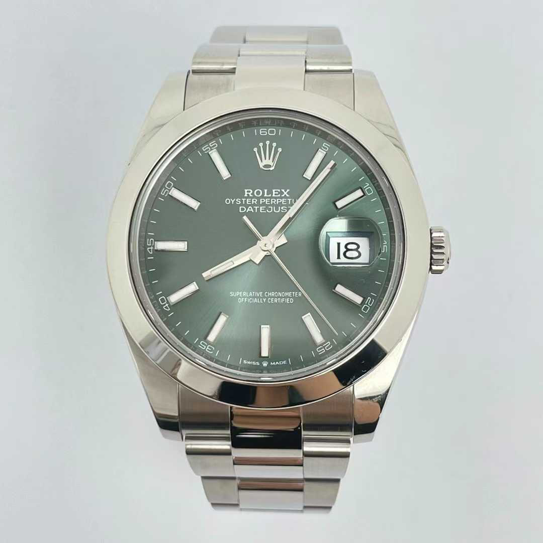 95新 Rolex/劳力士 日志型系列/单表/m126300-0019/41mm