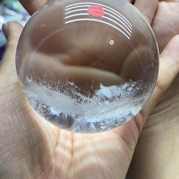 【闪购商品】水晶水晶球未镶嵌