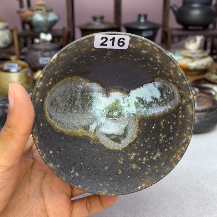 壶裸柴烧陶瓷茶具