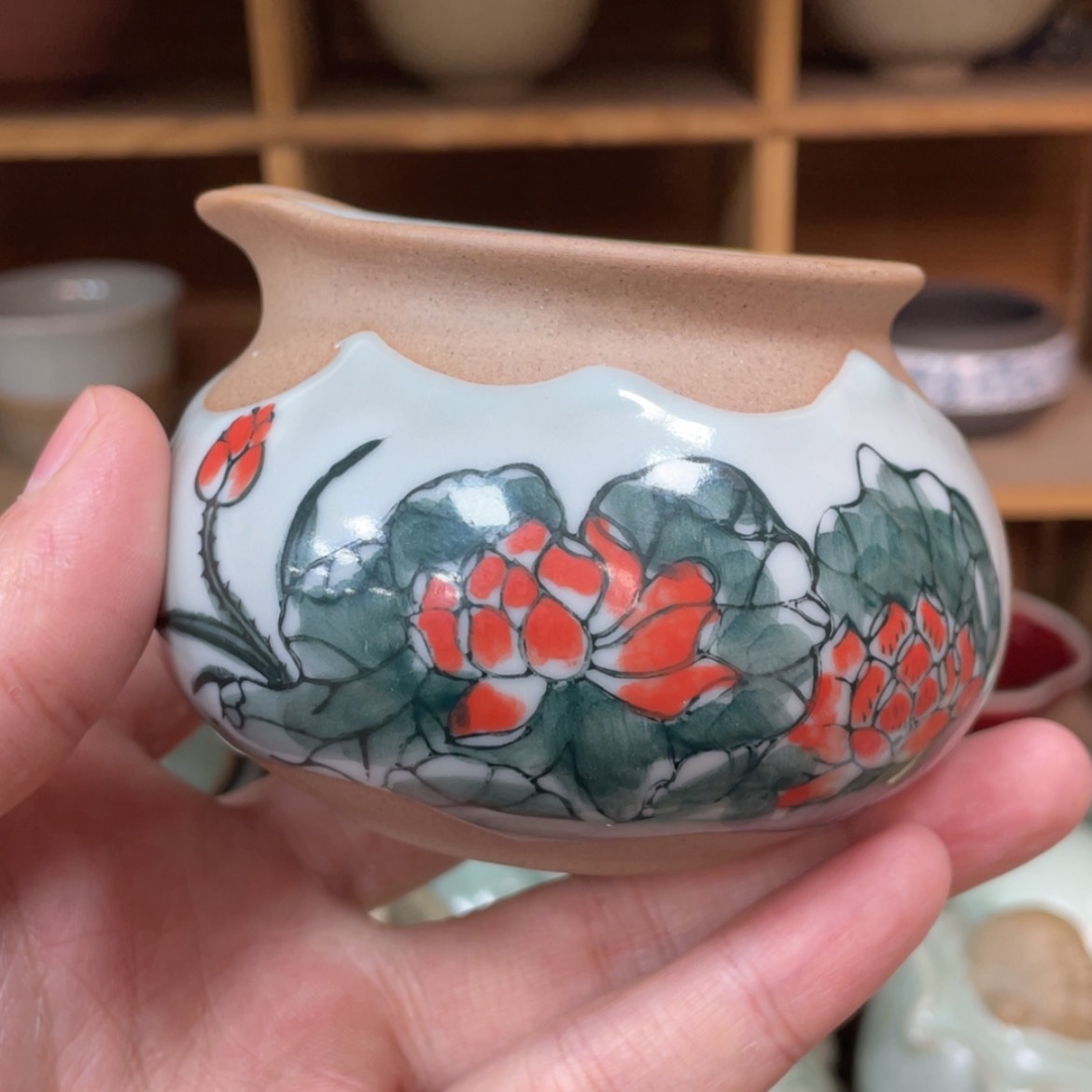 【闪购商品】壶老段烧陶瓷茶器！