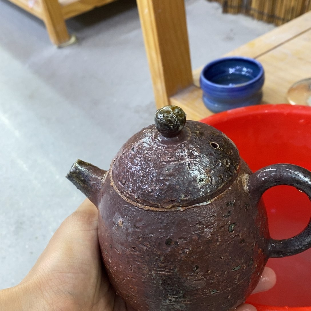 陶园柴烧，精品高货。887瑕疵