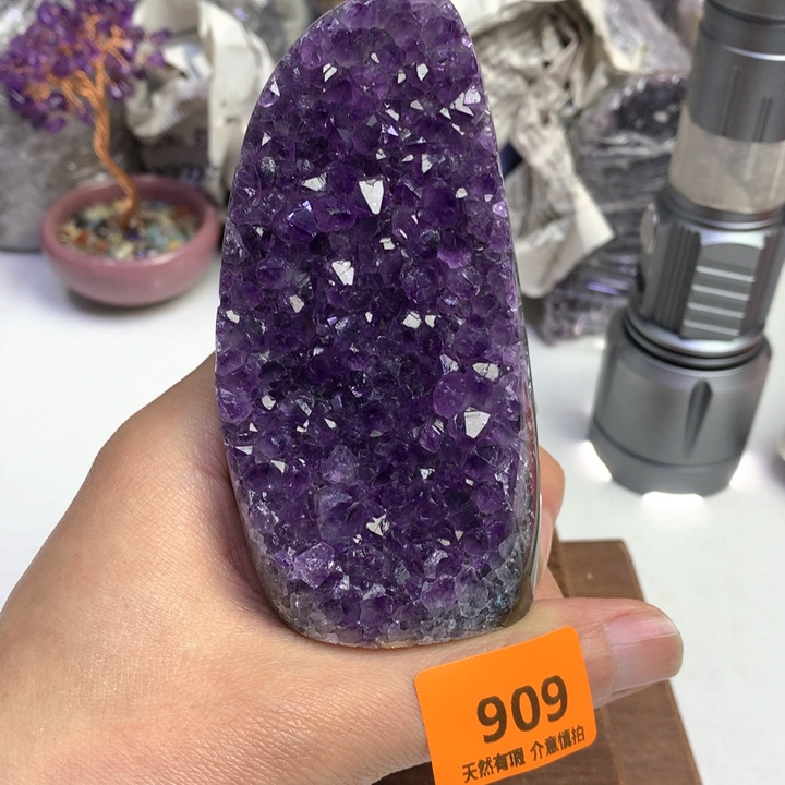 紫晶大型摆件（非配饰）未镶嵌