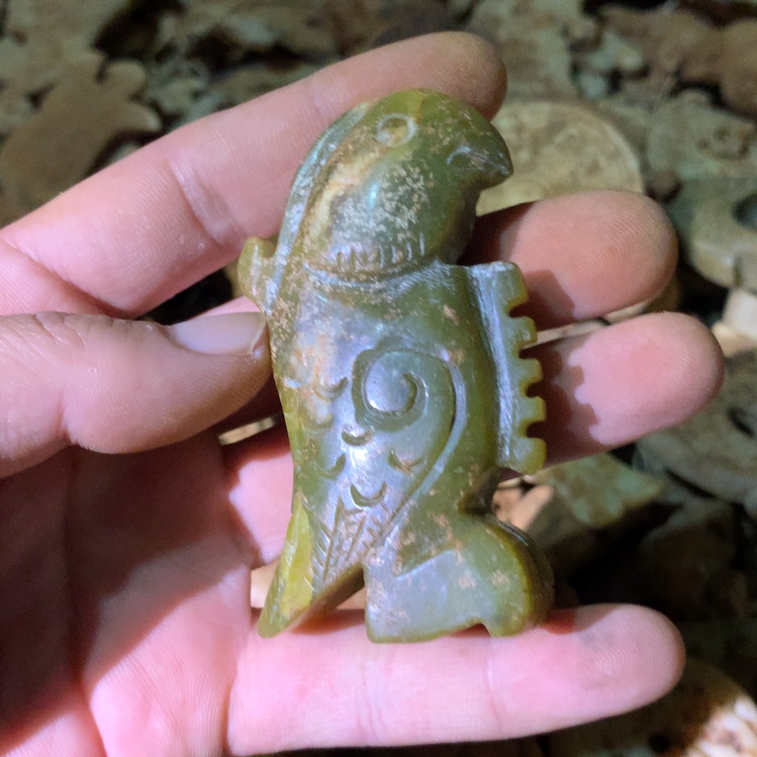 未镶嵌和田玉挂件