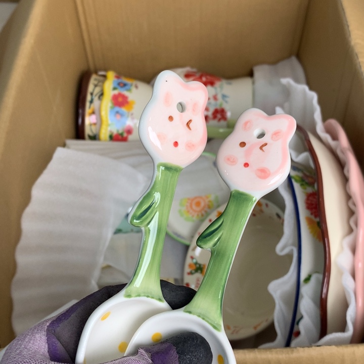 陶瓷制品满25拼单发货默认微瑕