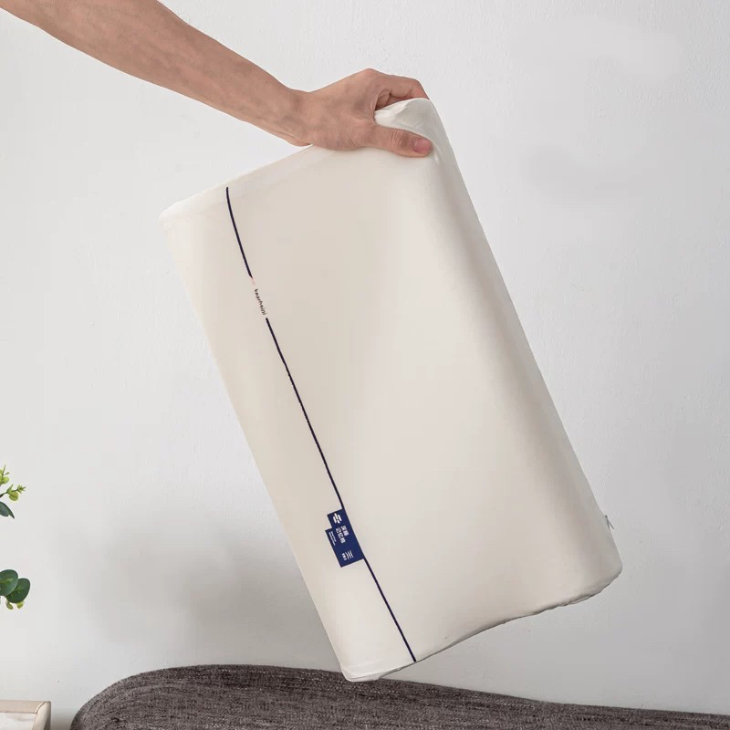 【一个】42x70cm记忆棉枕头单人护颈椎枕助睡眠慢回弹枕芯