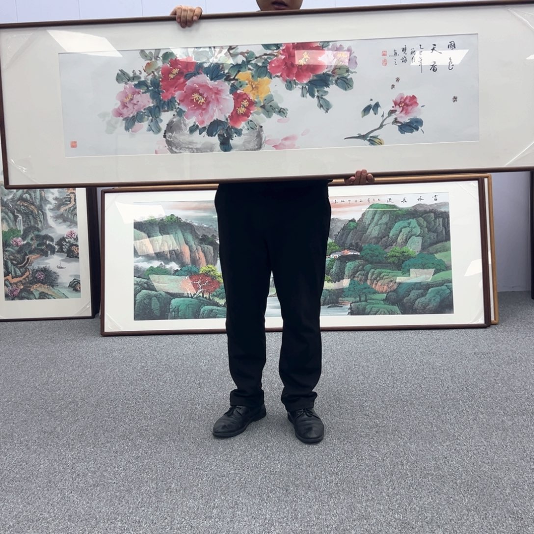国画国画作品展览等
