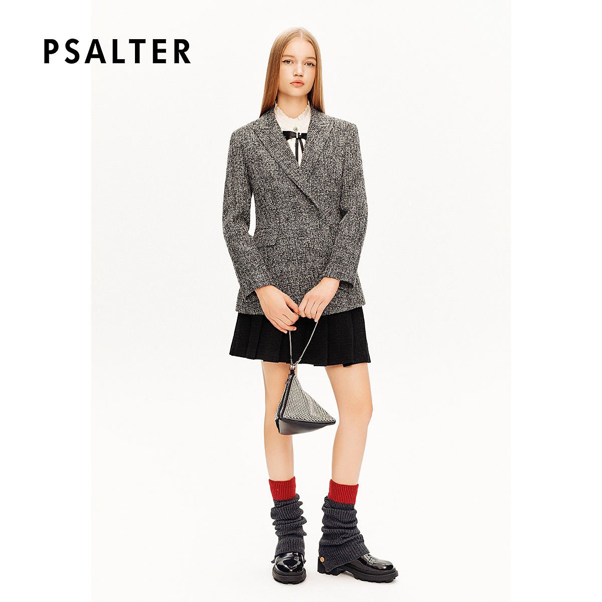 【陈大可专属】诗篇短外套6C34310100