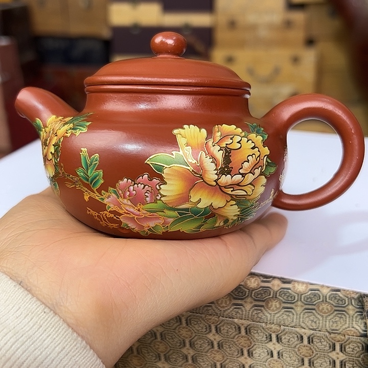 茶壶紫砂宜兴紫砂壶