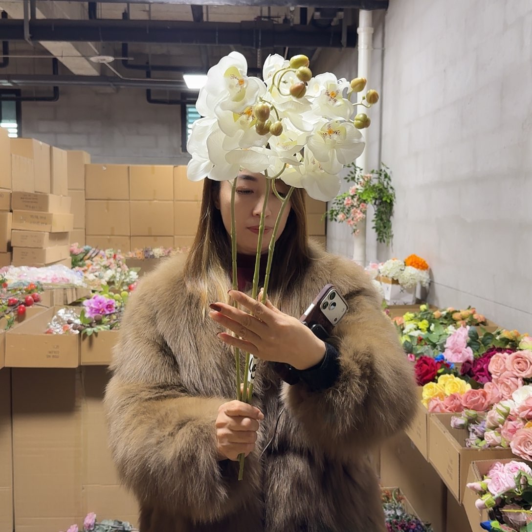 58号「闪购」仿真花，公主请下单