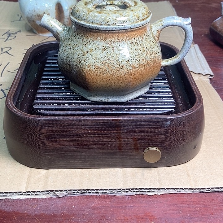 紫砂茶壶柴烧紫砂