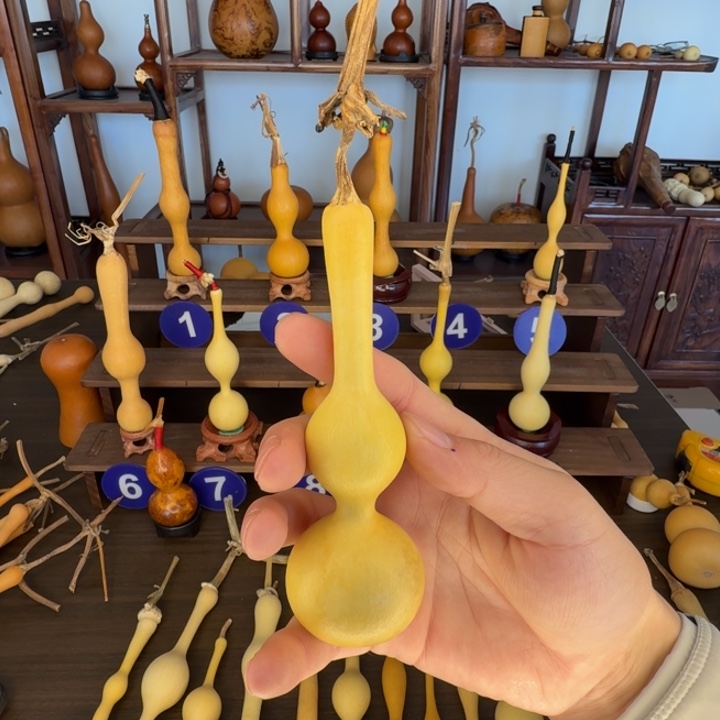 王***力精品八宝杆子周正