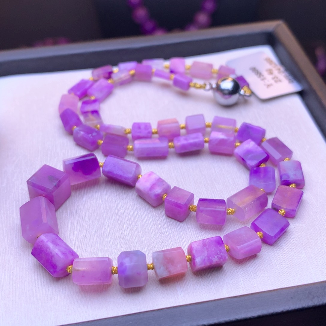 苏纪石（舒俱来）项链未镶嵌