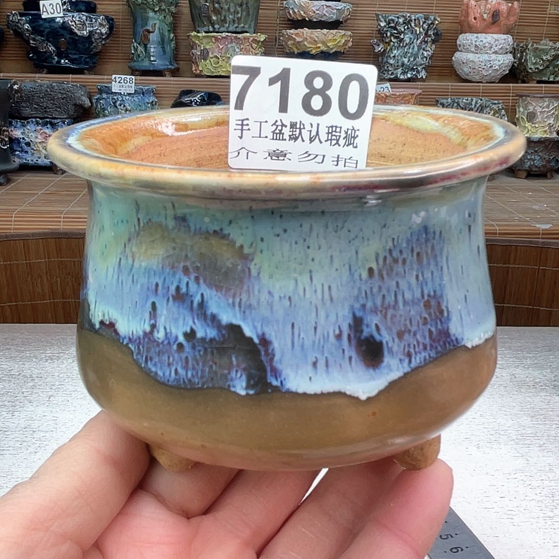 景德镇陶瓷艺术罐，全手工制作