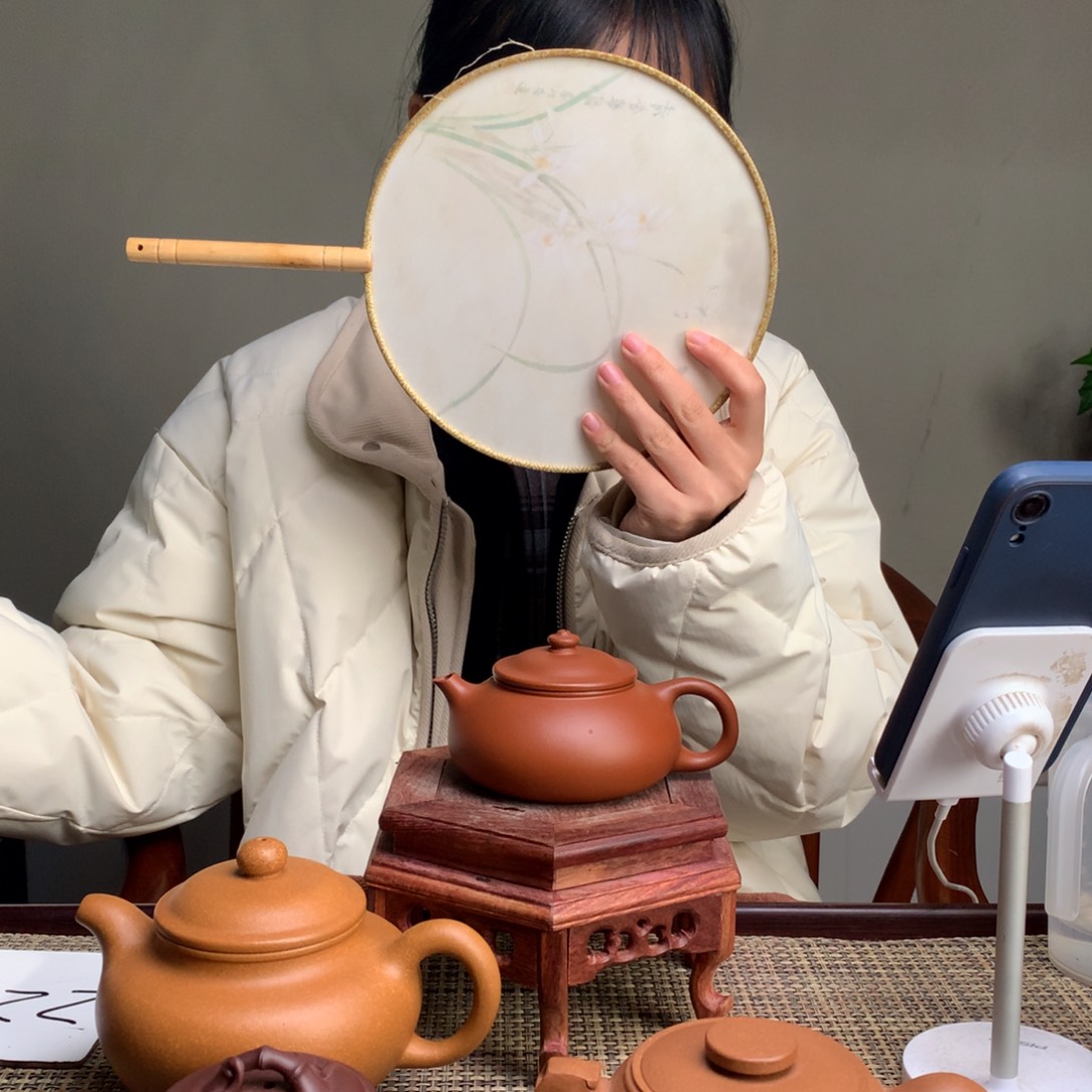 紫砂茶壶付*生宜兴紫砂壶茶壶原矿紫砂壶