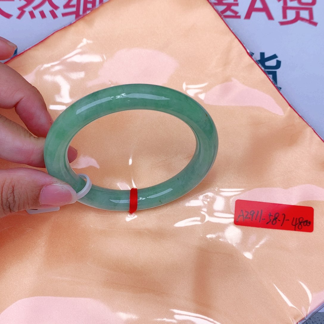 未镶嵌手镯翡翠缅甸翡翠