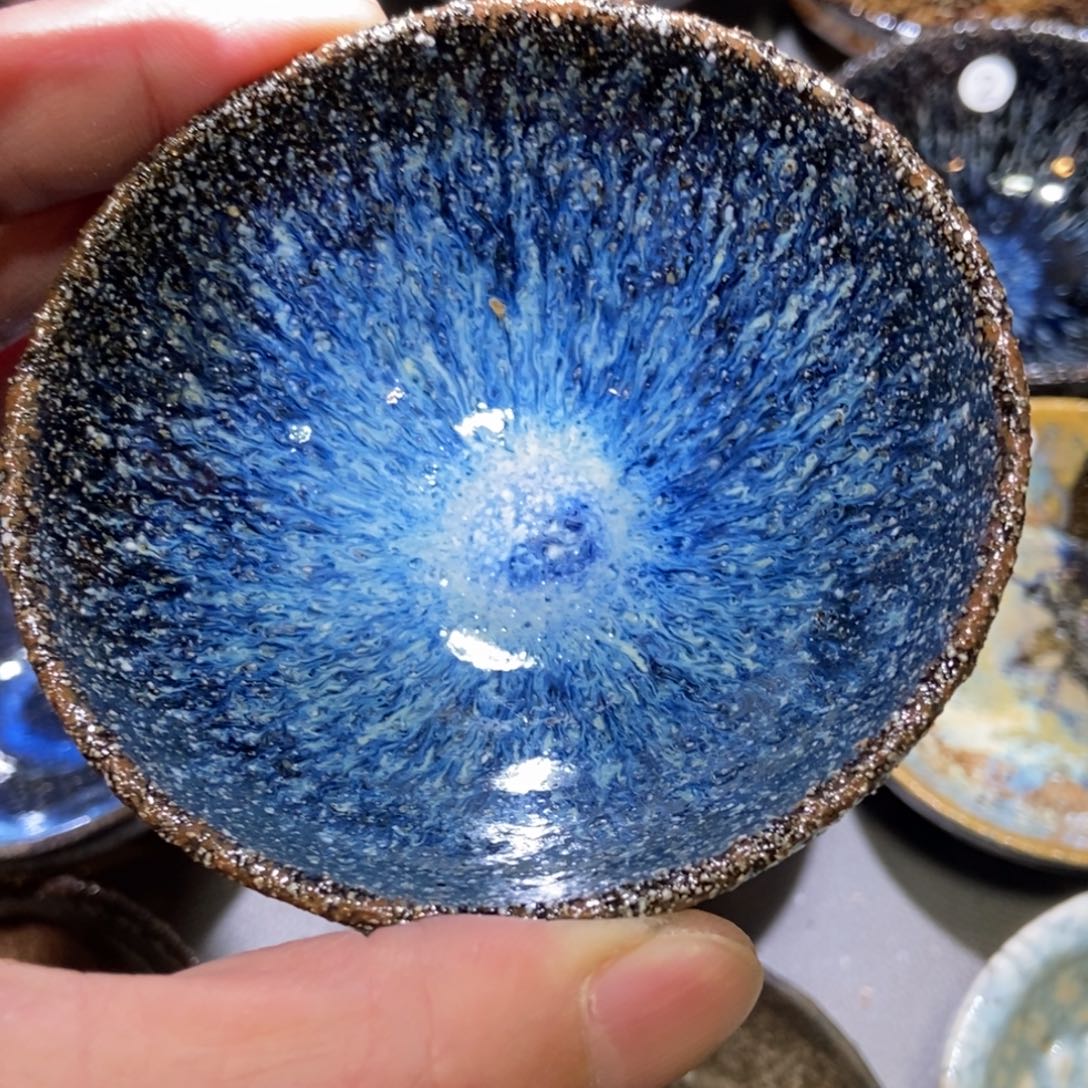 茶盏354 建窑建盏壹铭建盏