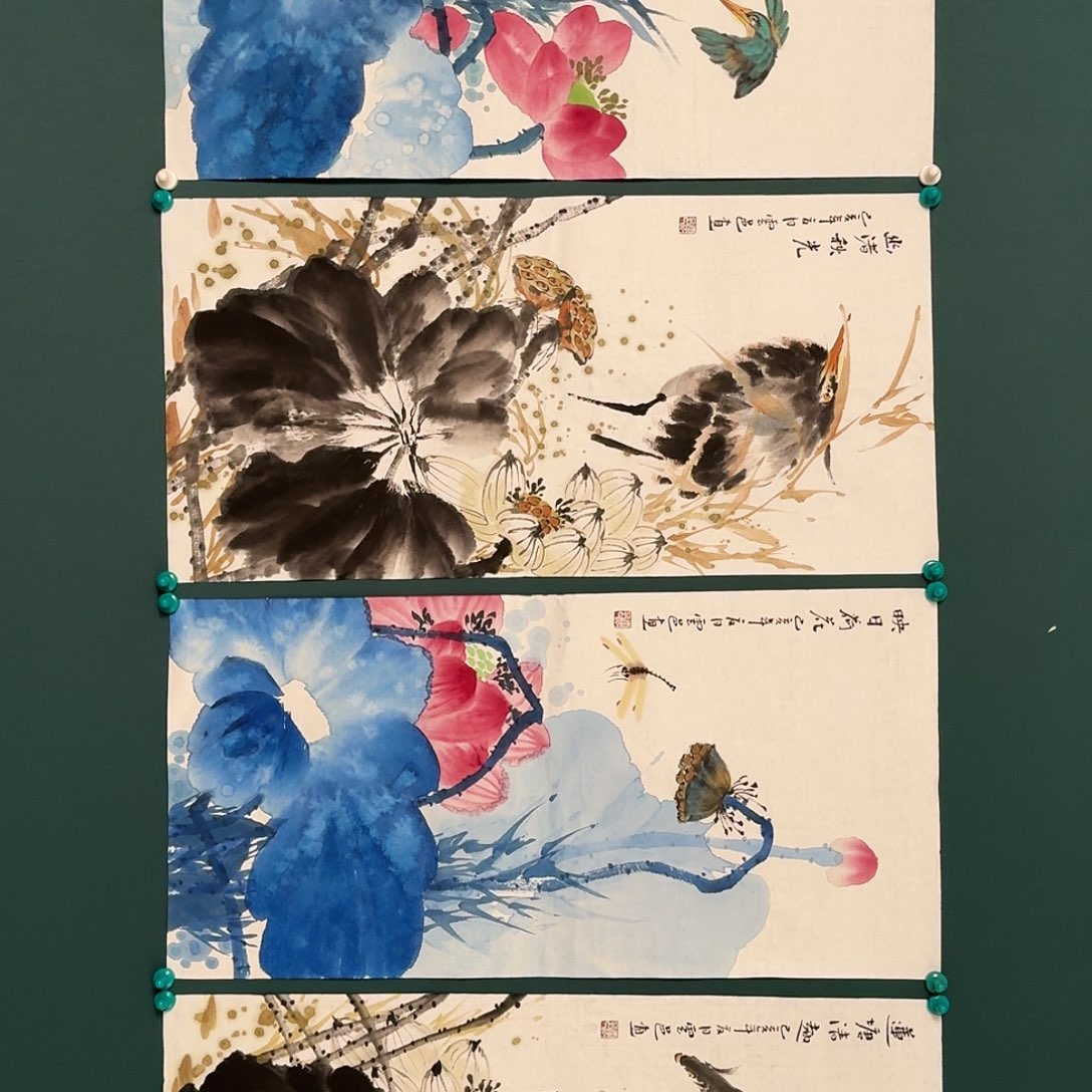 国画云邑老师的作品