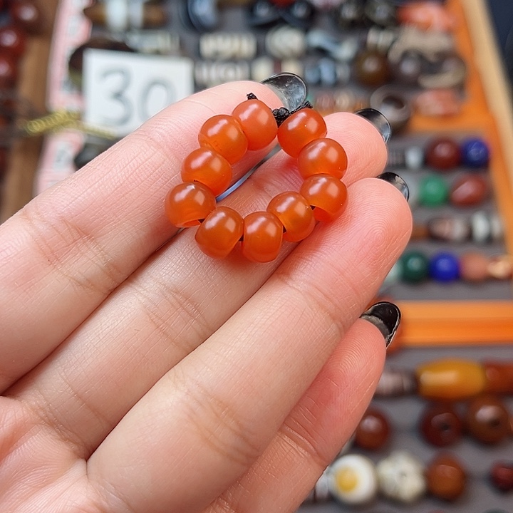 玛瑙/玉髓珠宝半成品未镶嵌