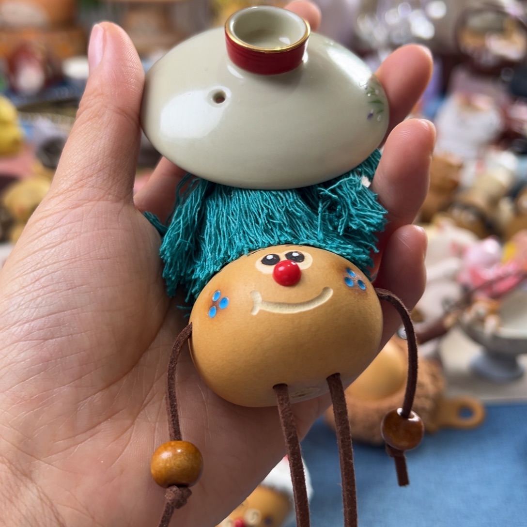 紫砂茶宠手工制作