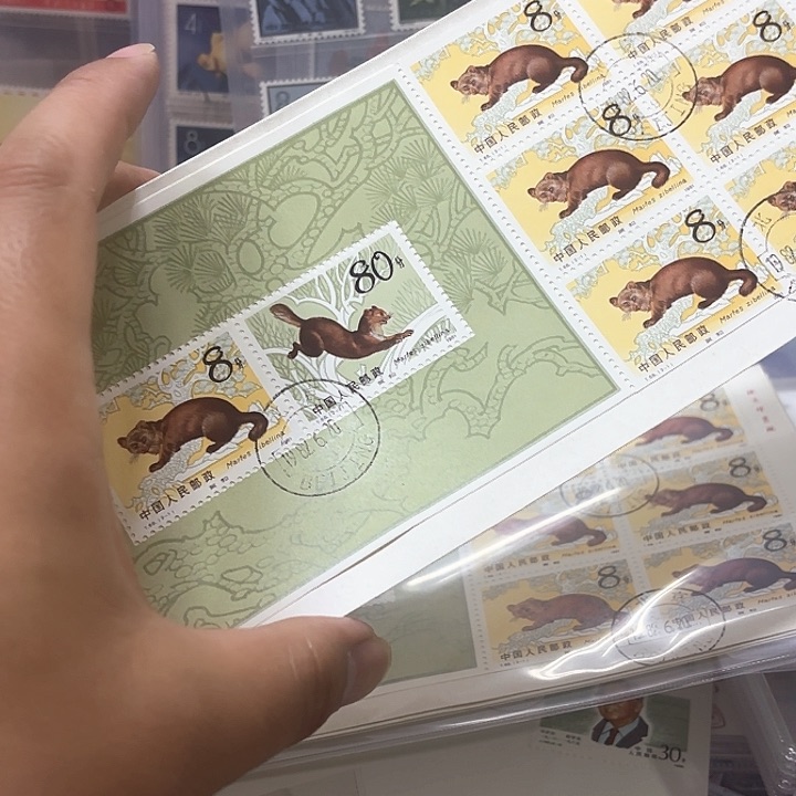 T68邮票小本首日封一个