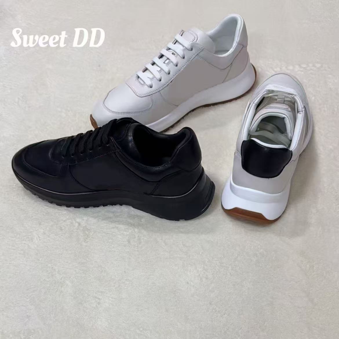 Sweet DD男士春秋三色低帮厚底运动休闲鞋