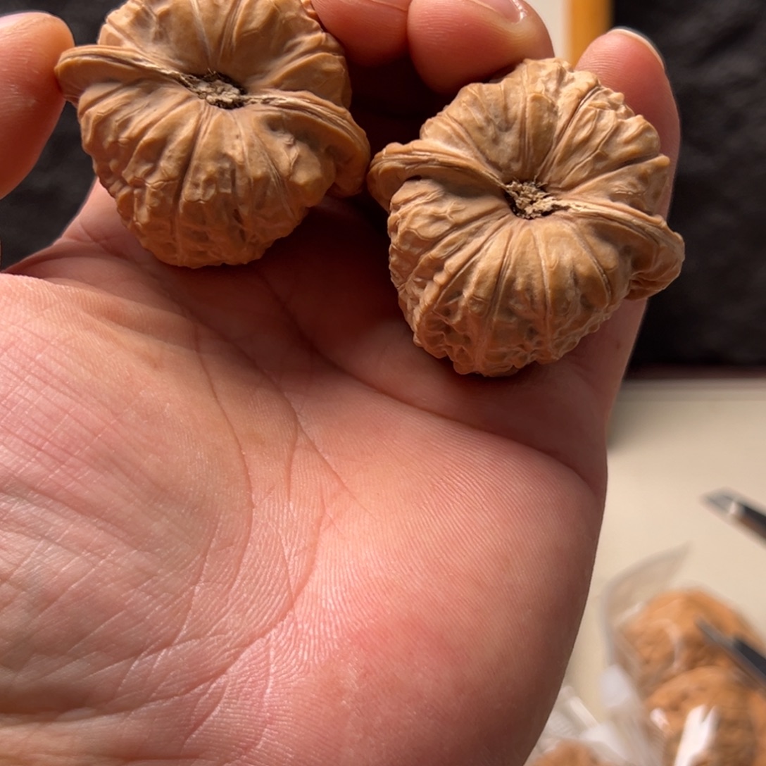 M***宸文玩核桃把件南瓜46