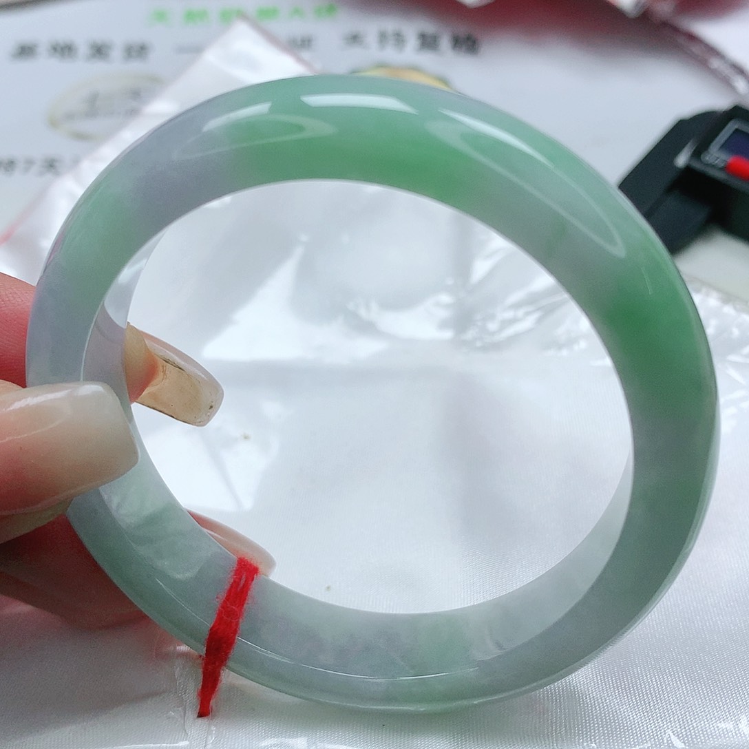 【闪购商品】翡翠手镯未镶嵌缅甸天然A货翡翠