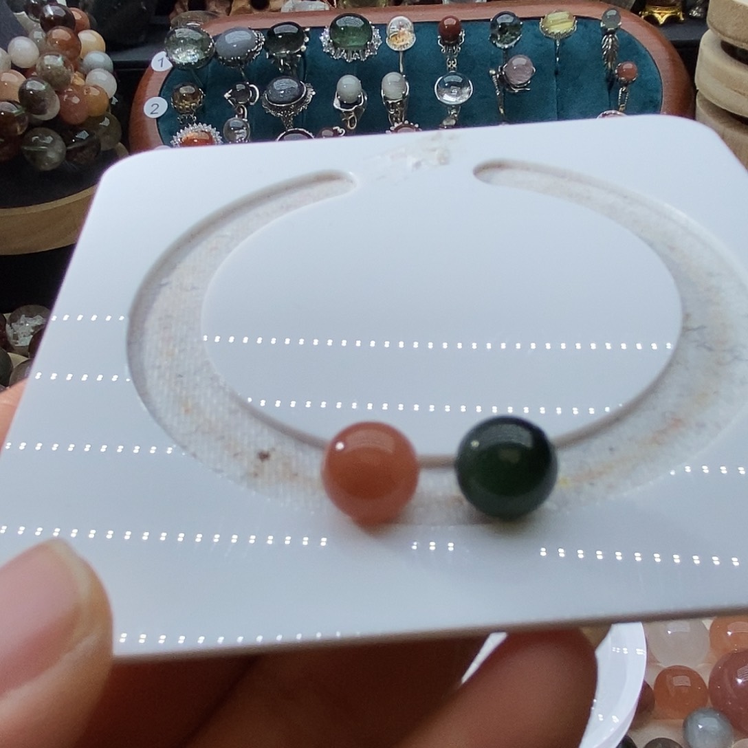 水晶珠宝半成品未镶嵌希280+290