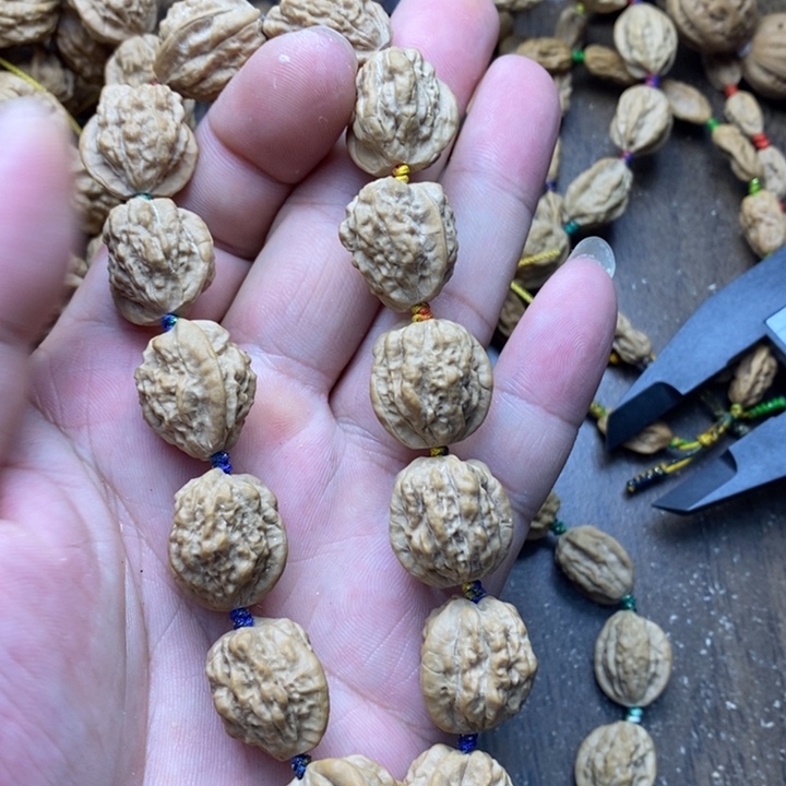 吊坠文玩核桃文玩木质核桃手串