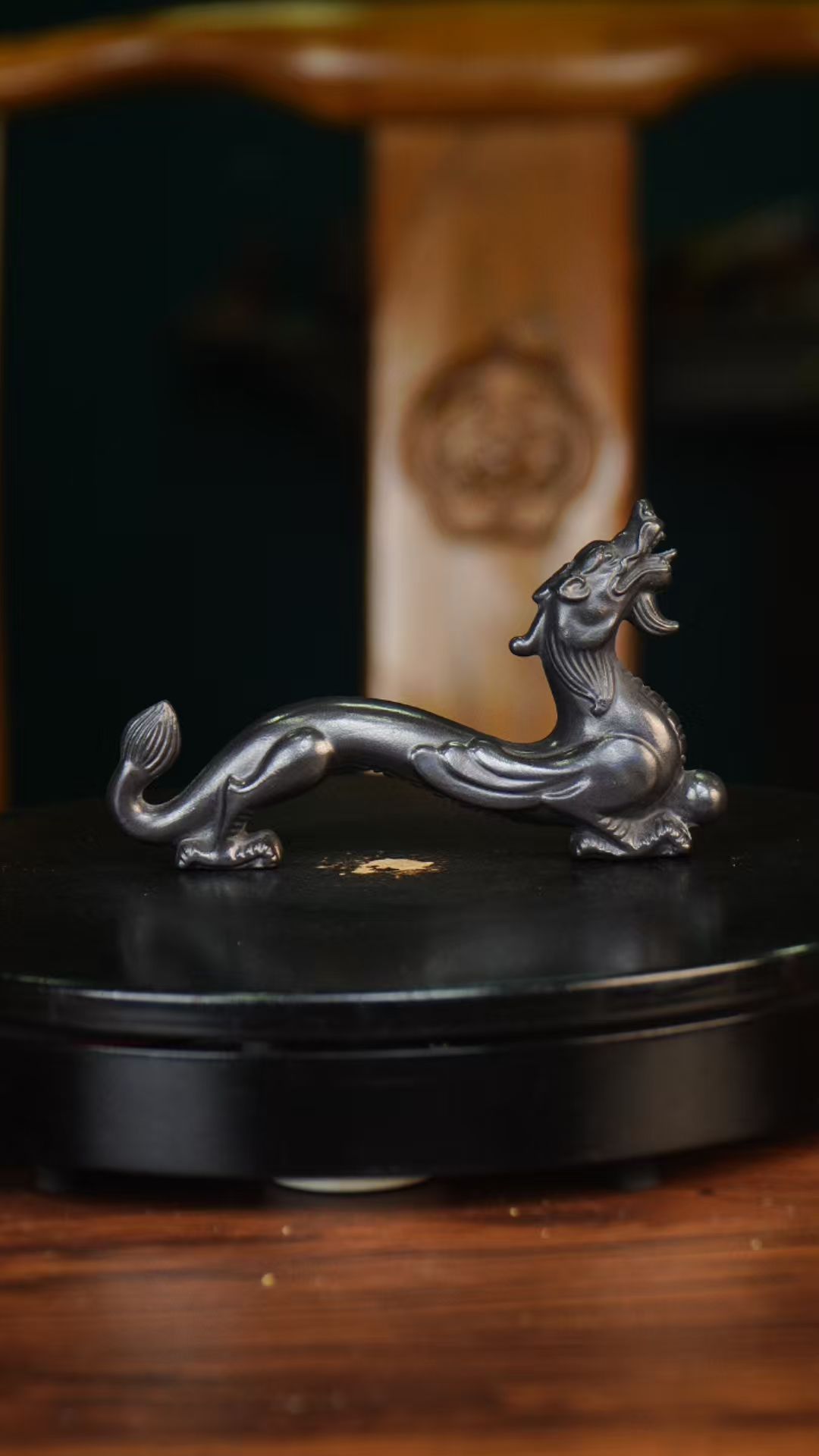 黑龙腾万里 宜兴紫砂